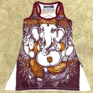 Weed Ganesha Thailand Top size S